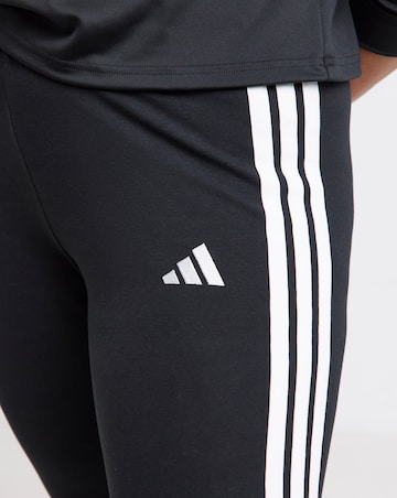 adidas Essentials 3 Stripes Leggings Plus Size