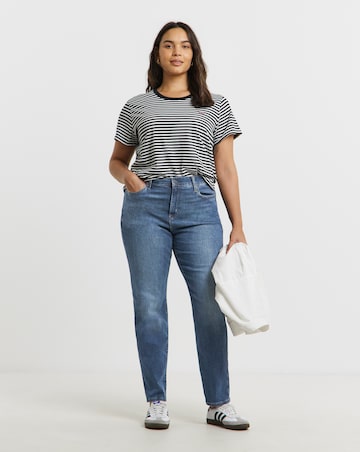 Levi's 726 High Rise Straight Jeans