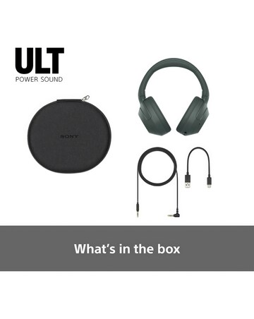 Sony ULT WEAR Wireless Over-Ear Headphones - Forest Grey