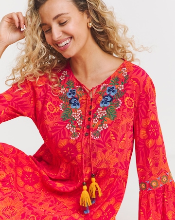 Joe Browns Enchanting Embroidered Tunic