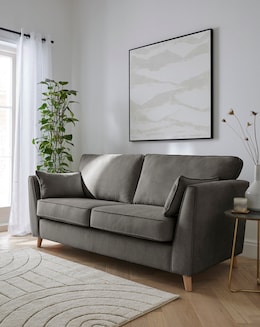 McKenzie Chenille 3 Seater Sofa