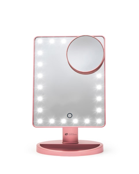 Rio Rose Gold 24 LED Makeup Mirror