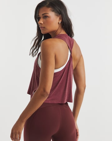 Sweaty Betty Soft Flow Twist Back Top