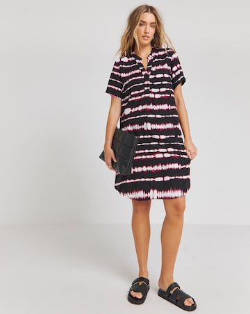 Simply Be Boxy Shirt Dress with Pockets