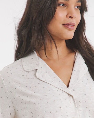 Pretty Lounge Moon & Star Print Pyjama Set