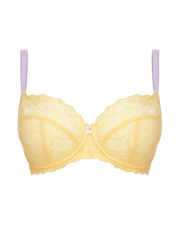 Freya Off Beat Balcony Wired Bra Lemon