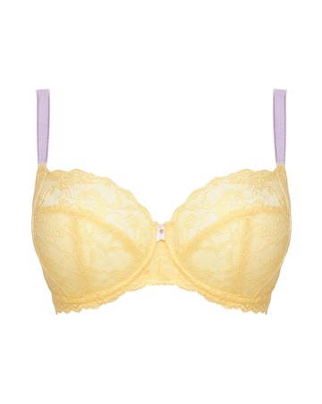 Freya Off Beat Balcony Wired Bra Lemon