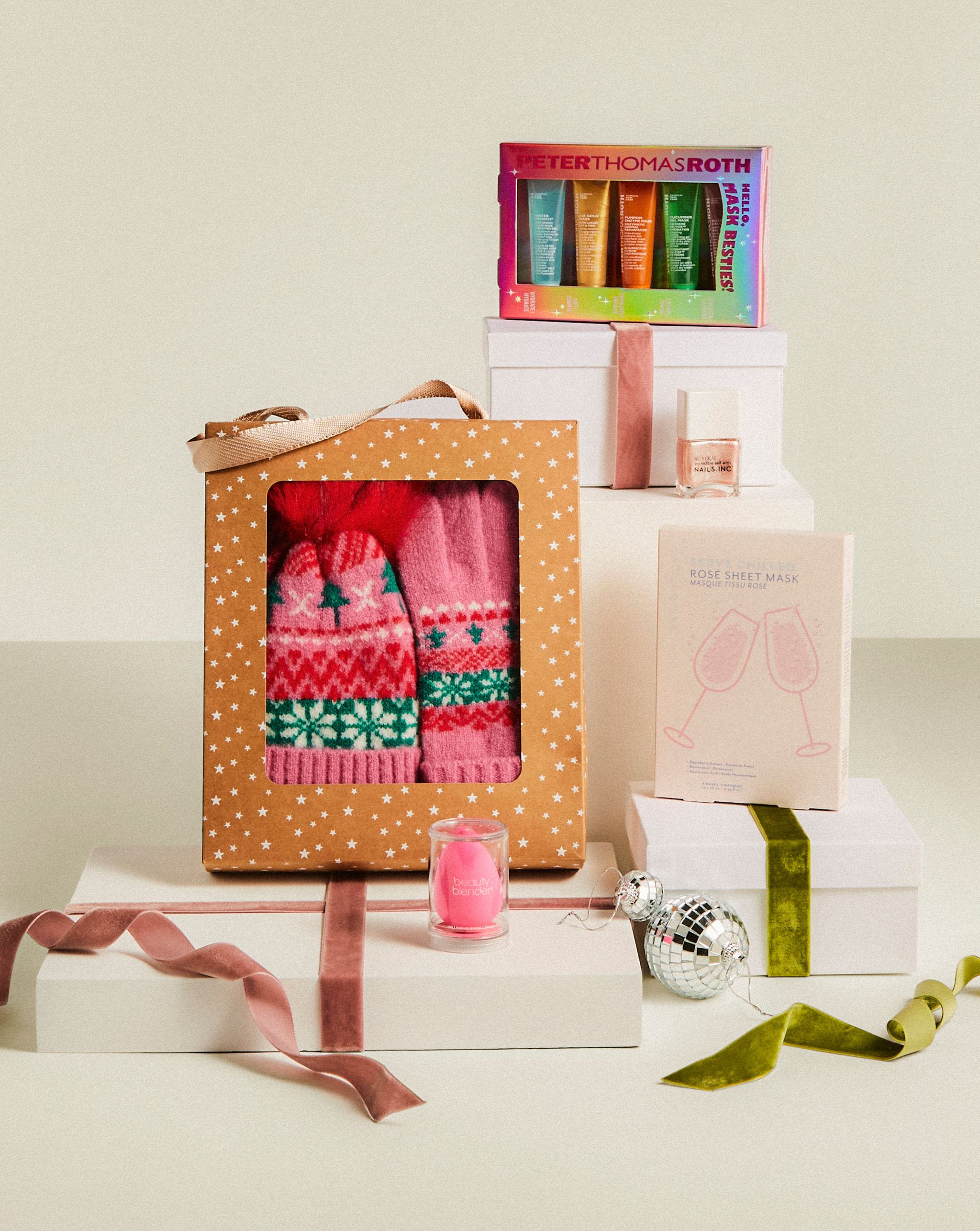 Various Christmas gift ideas