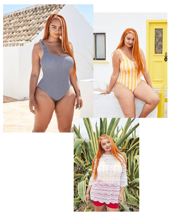 Sonny Turner modelling holiday wear