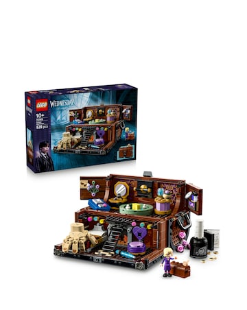 LEGO Wednesday Thing's Apartment, Building Set Toy for Kids 76785