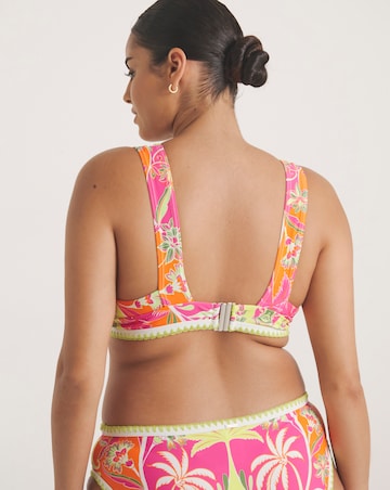 Figleaves Frida Soft Plunge Bikini Top