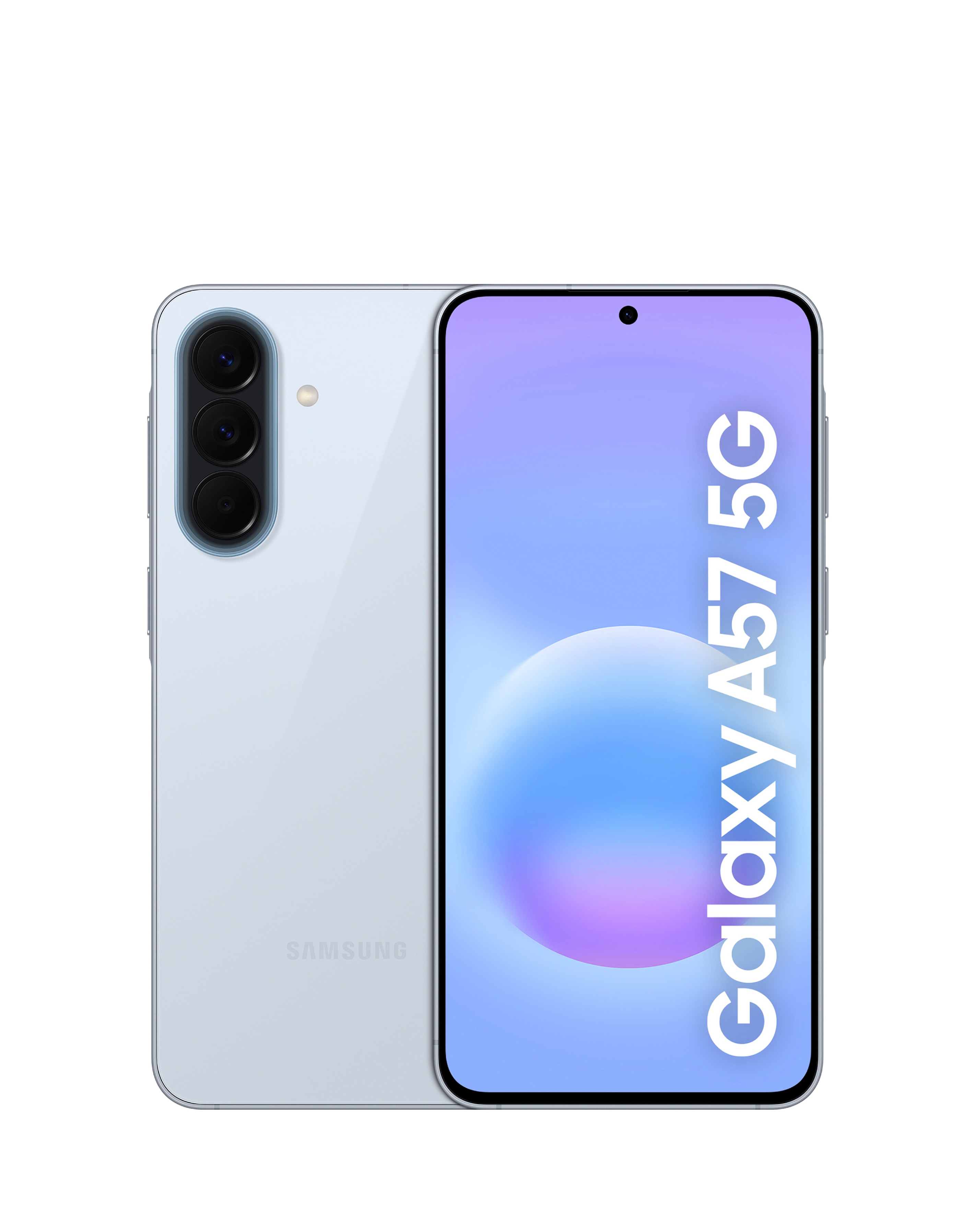 Samsung Galaxy A57 5G 256GB - Awesome Icyblue | Simply Be