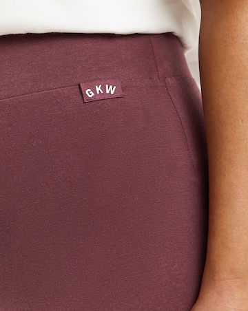 Gym King Plush Jersey Flared Legging