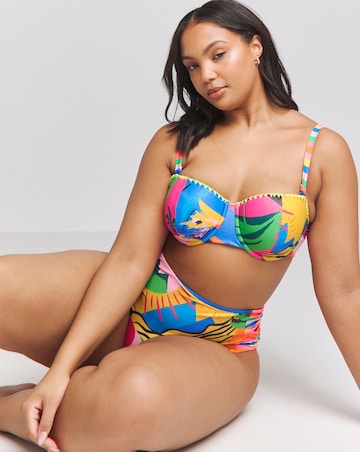 High Waist Bikini Bottoms