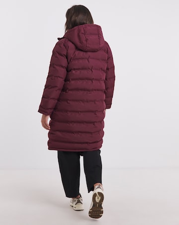 Snowdonia Showerproof Long Padded Jacket