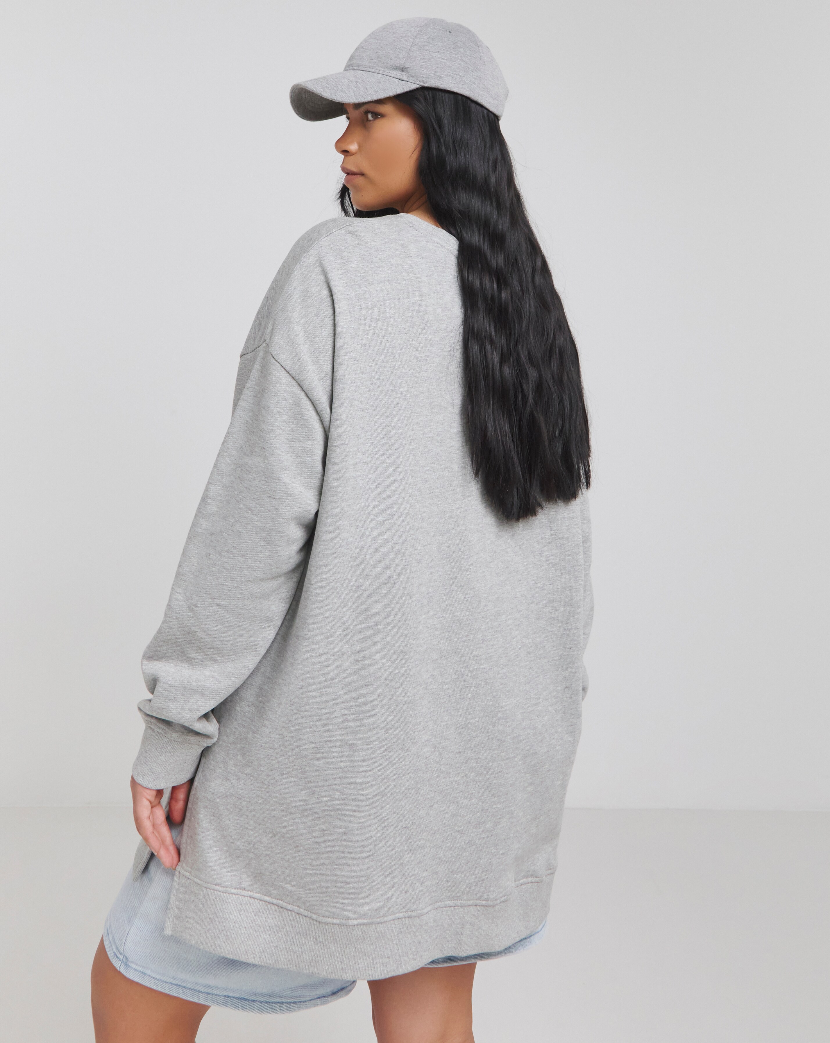 Sweatshirt tunic dress outlet