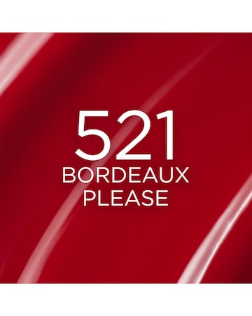 LOreal Paris Hyaluron Tint Lip Stain Serum 21 Bordeaux Please