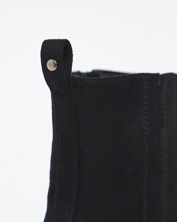Azora Stretch Seam Western Boots Wide E Fit
