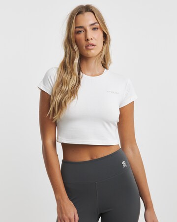 Gym King 365 Crop Jersey T-Shirt