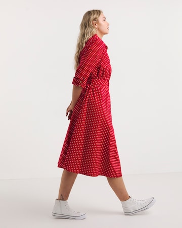 Joe Browns The Erin Midi Shirt Dress