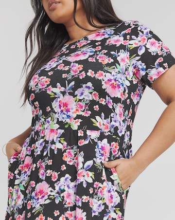 Joe Browns Louise Tiered Jersey Midaxi Dress | Simply Be