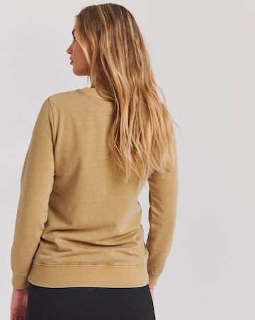 Sand Chicago Slogan Sweatshirt