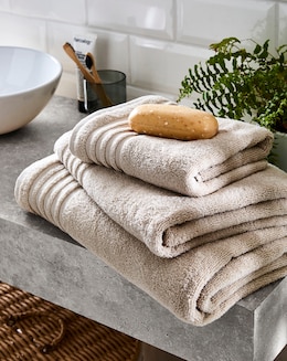 Quick Dry 400gsm Towel Stone