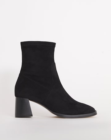 Addy Ankle Sock Boots Extra Wide EEE Fit