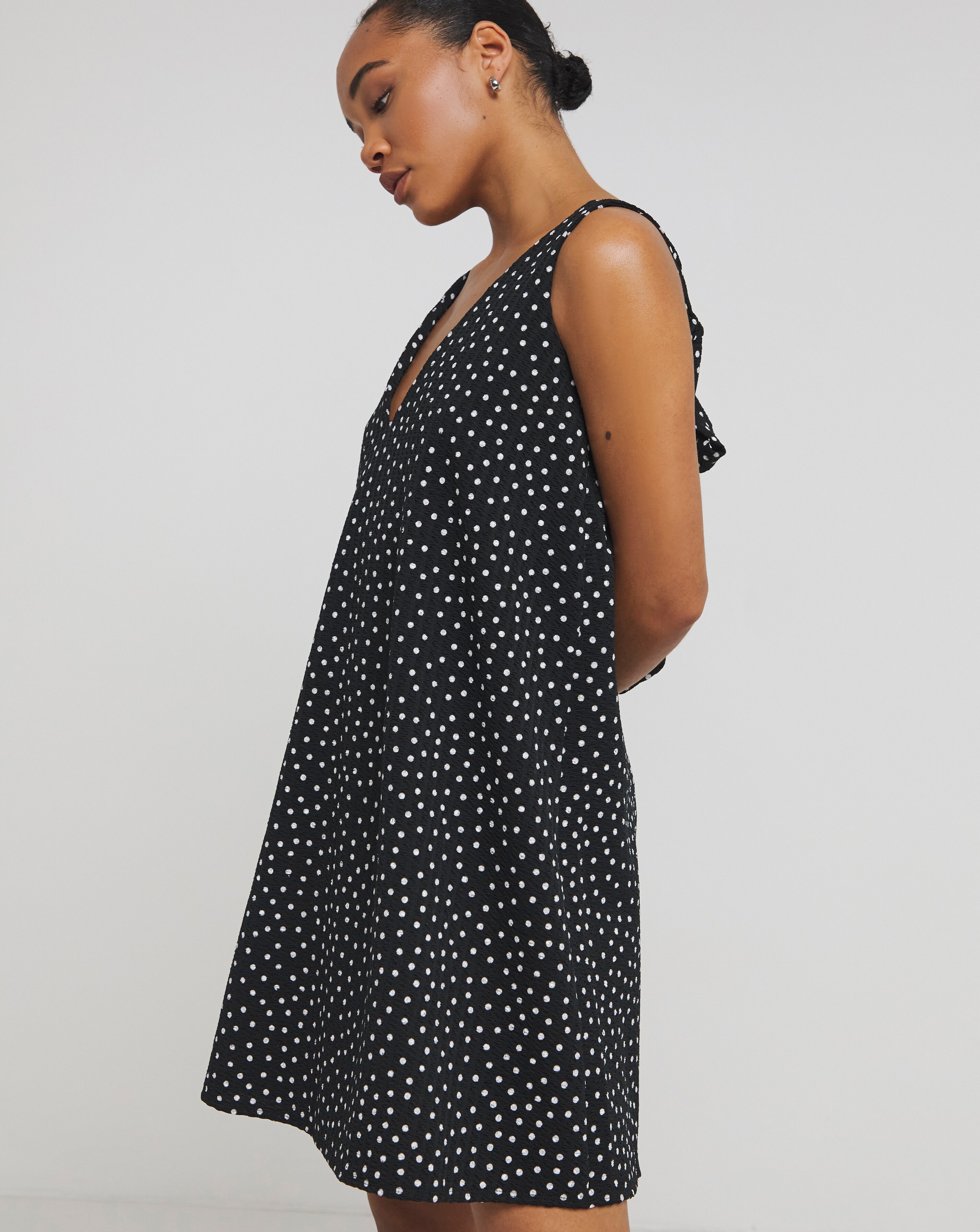 Spot smock dress hotsell