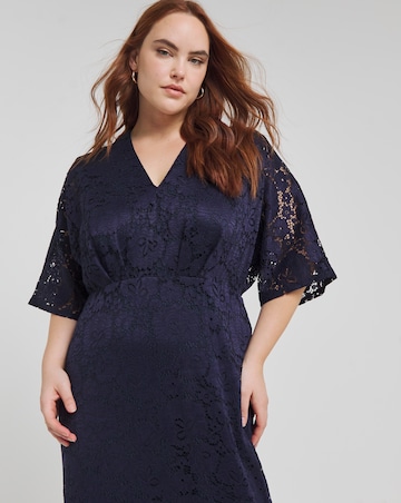 Joanna Hope Column Stretch Lace Dress