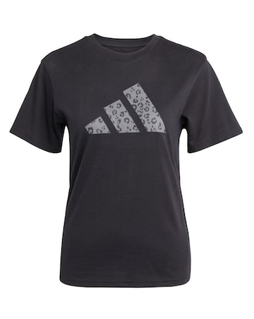 adidas Animal Print Essentials T-Shirt