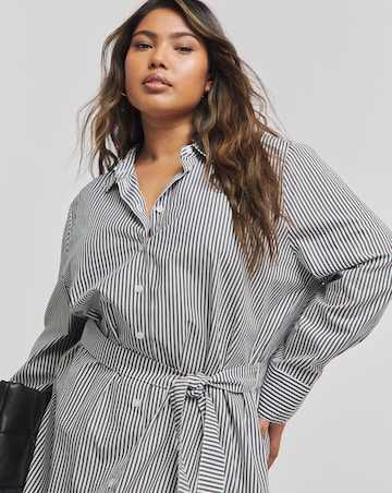 Tommy Hilfiger Shirt Midi Dress