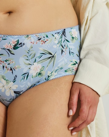 Goddess Kayla Full Fit Knicker Cornflower