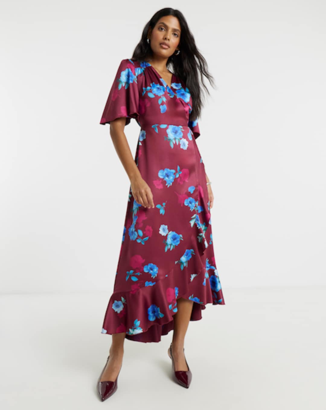 sachin and babi light blue dress Size 24 Red Occasion & Evening Dresses