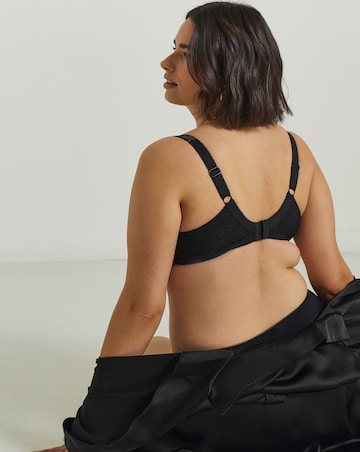 Elomi Lucie Plunge Wired Bra Black