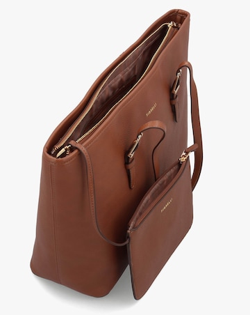 Fiorelli Etta Tan Buckle Tote Bag