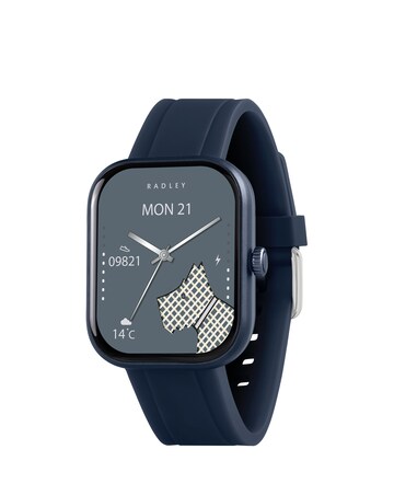 Radley Series 55 Silicone Strap Smart Watch - Naval Blue