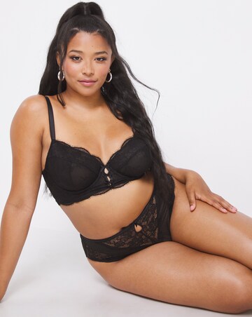 Boux Avenue Maie Stretch Lace Longline Bra