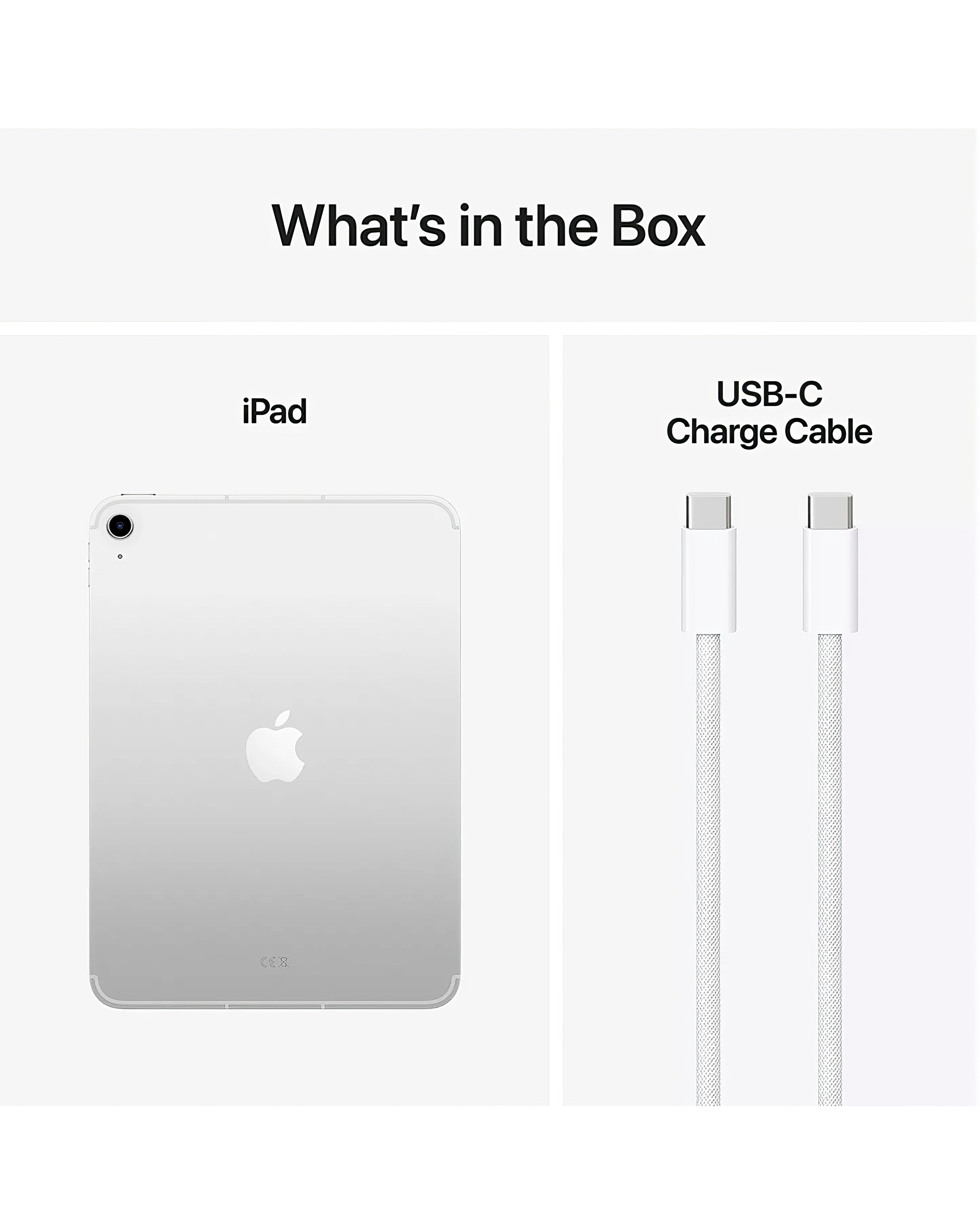 Apple iPad (2025) 11inch Wi-Fi 256GB - Silver | Simply Be