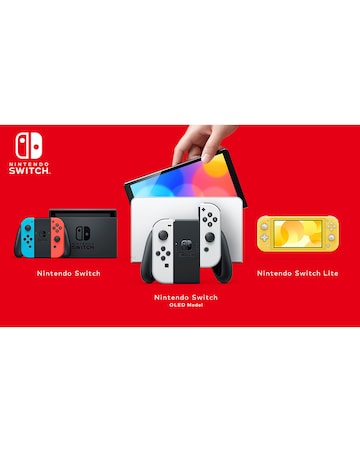 Nintendo Switch OLED Console - White