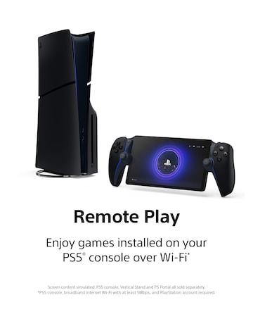PlayStation Portal Remote Player - Midnight Black