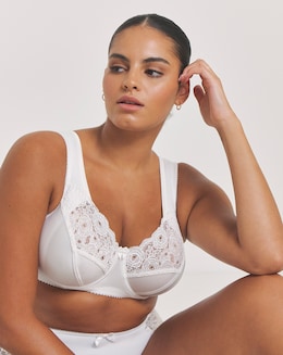 Miss Mary of Sweden Amsterdam Full Cup Wired Bra White