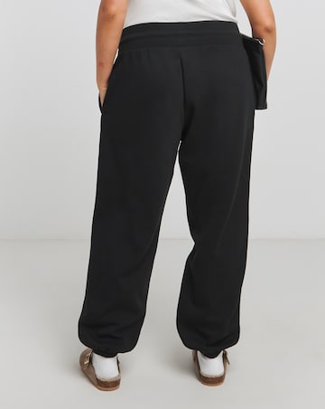 Black Brooklyn Graphic Joggers