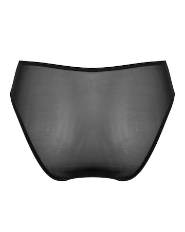 Pour Moi Roxanne Hi Waist Knicker Black/Red/Pink