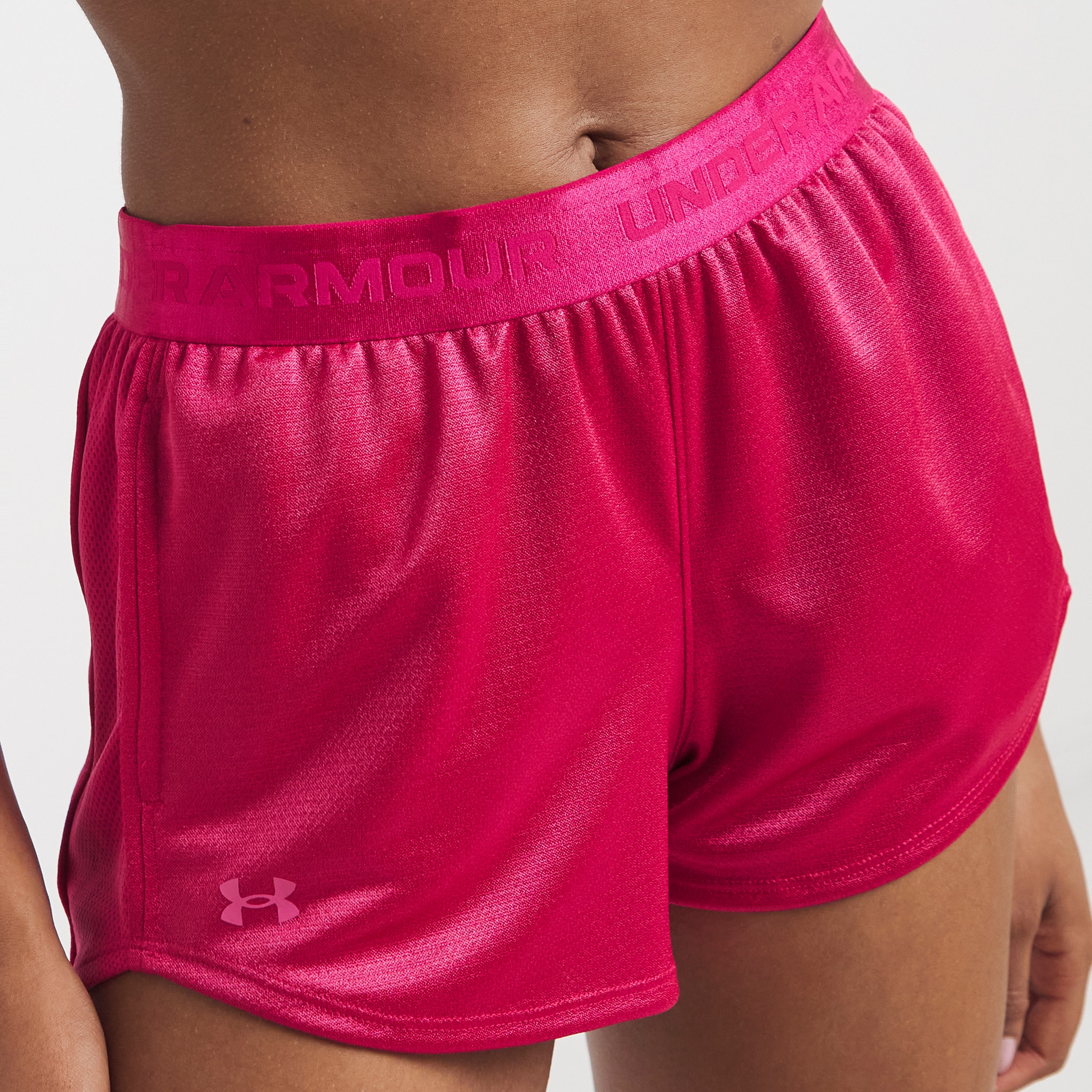Pink shorts from Under Armour