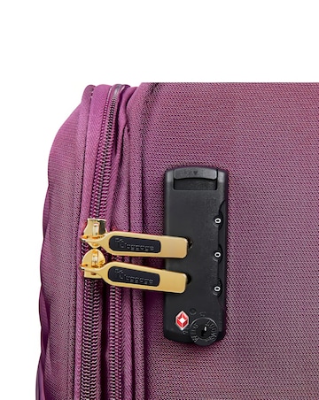 IT Luggage Glimmering 3pc Suitcase Set