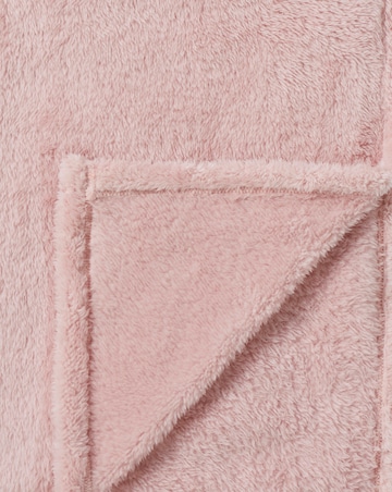 Cuddle Fleece Throw