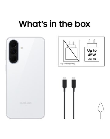 Samsung Galaxy A37 5G 256GB - Awesome White