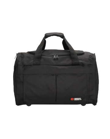 Enrico Benetti Amsterdam Unisex Nylon/Polyester Sports Travel Underseat Bag