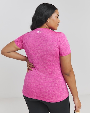 Under Armour Tech Short Sleeve Twist Tank